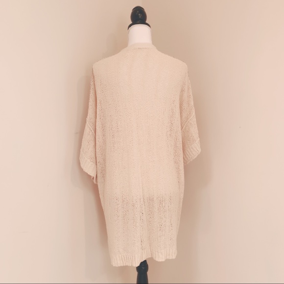 FREE PEOPLE • BEACH HOUSE BUNCH CARDIGAN XS - Picture 6 of 9